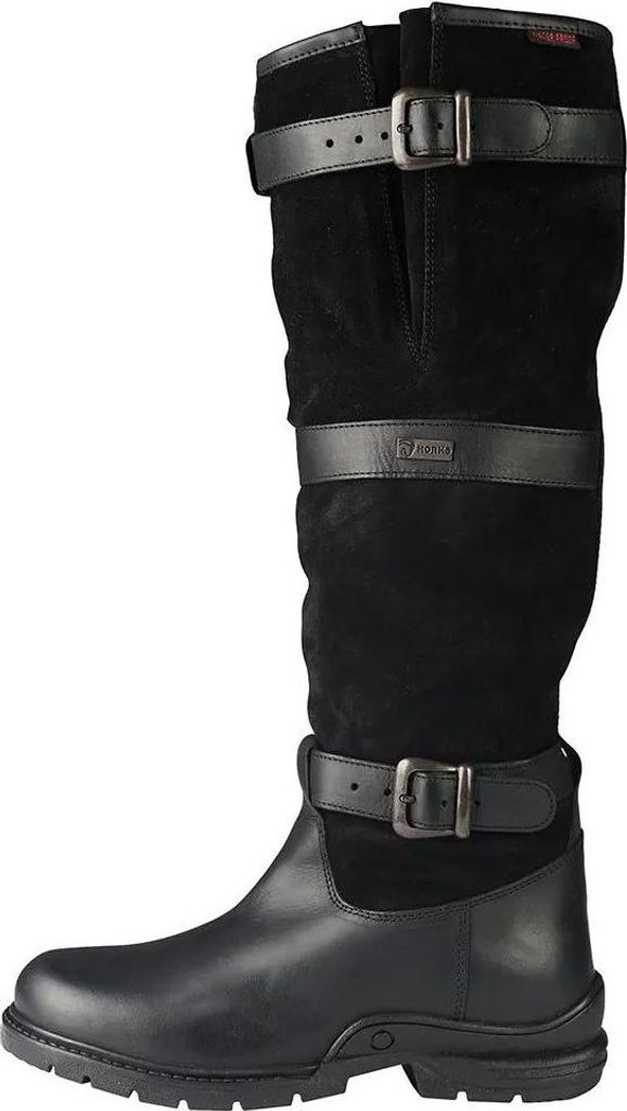 Horka Highlander Reitstiefel Schwarz EU 41 Schwarz EU 41