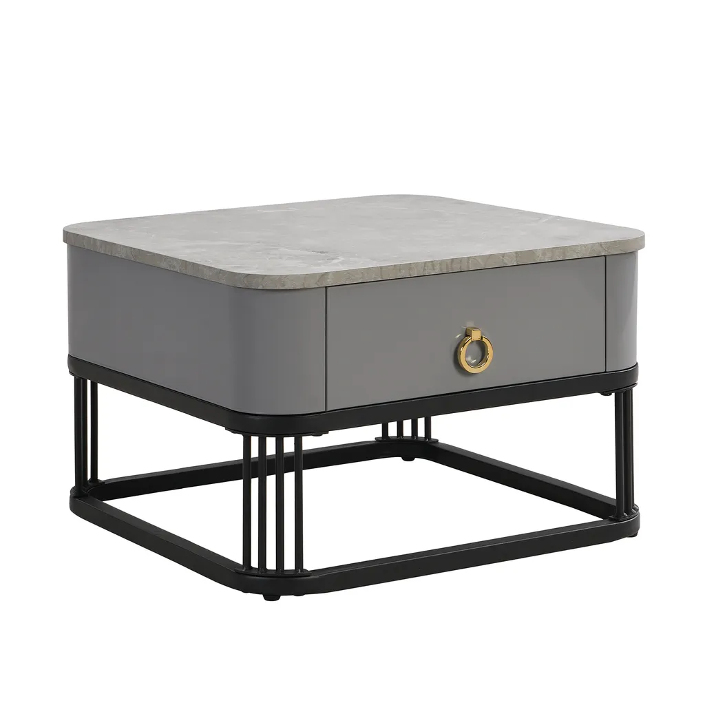 Table basse de salon modulable avec rangement pour petit espace - 10