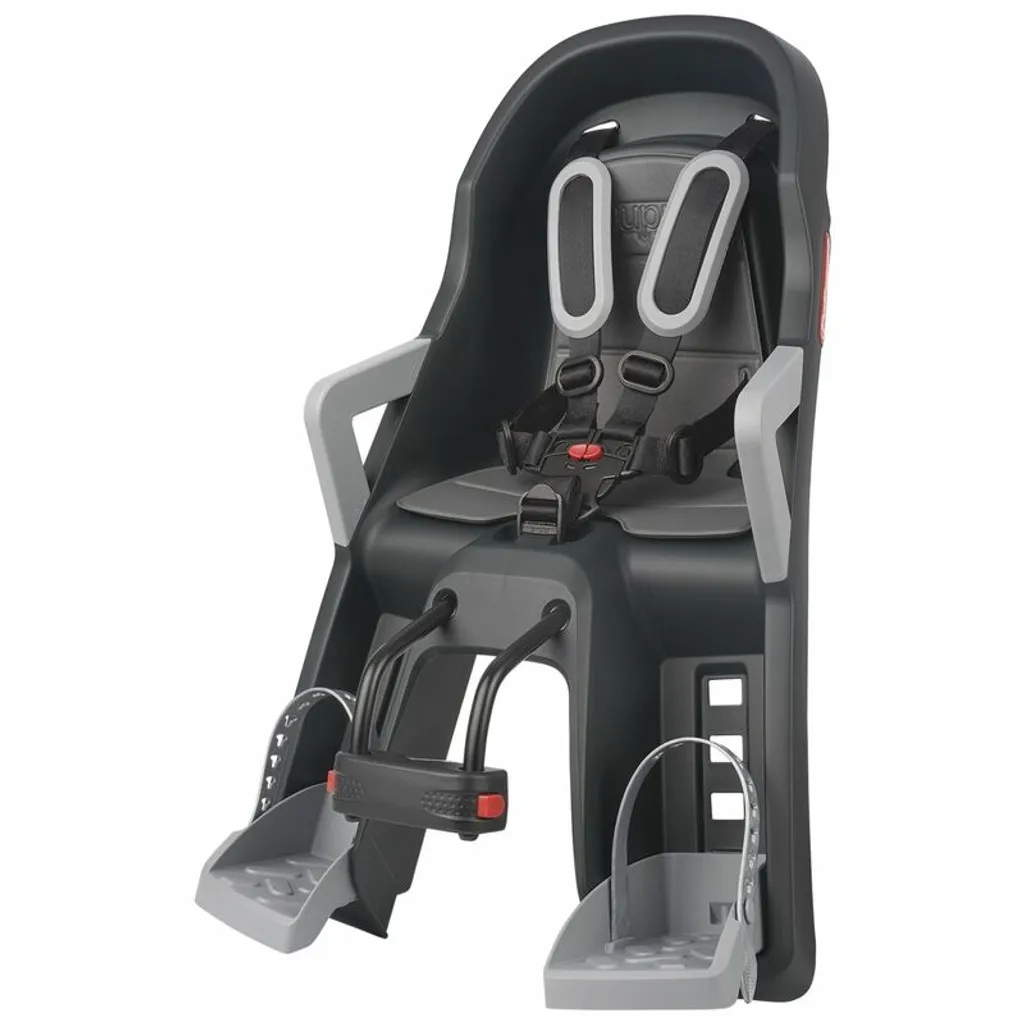 Siège vélo avant Polisport Guppy Mini pour surveiller bébé en roulant