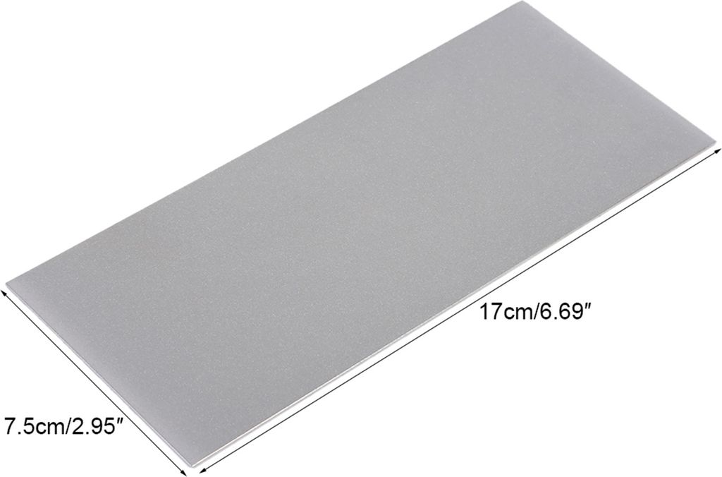 Dünnes Schleifen, Polieren, Diamant, quadratisches Messer, Werkzeug, Schärfstein, Schleifstein, Körnung 1000