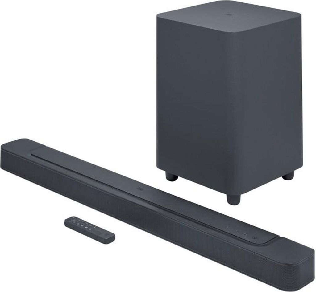 JBL Soundbar BAR 500 Nero 5.1 canali 590W con Dolby Atmos e subwoofer wireless