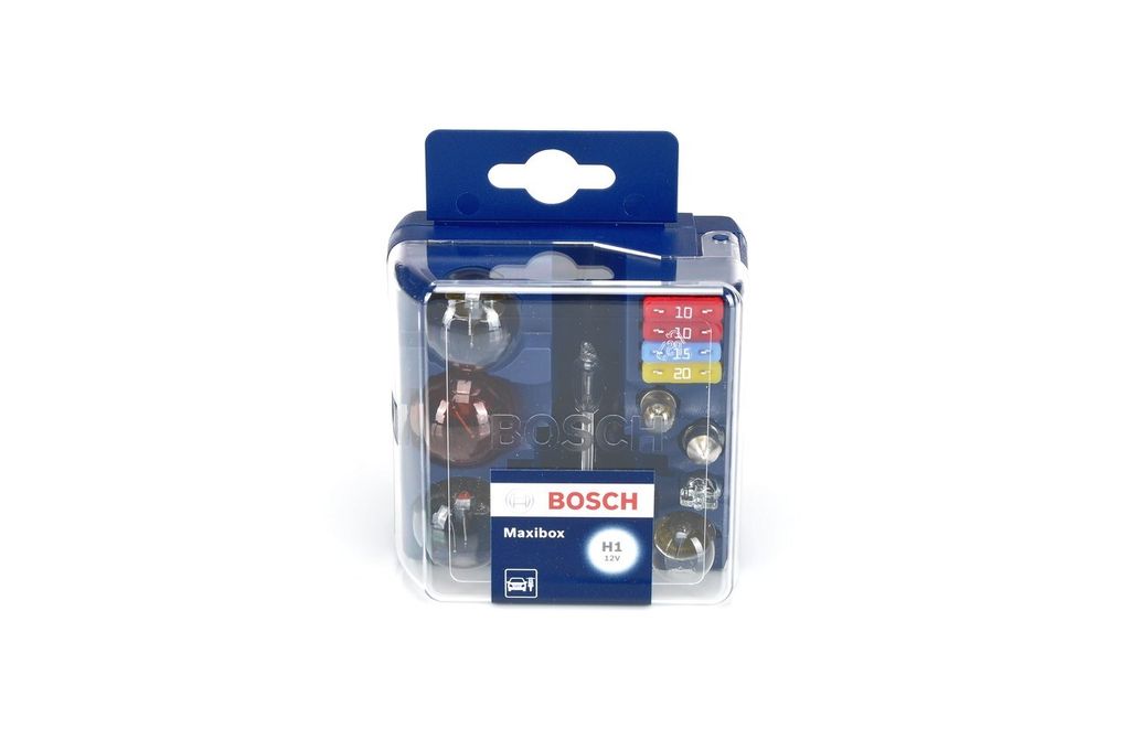 BOSCH Glühlampen Sortiment Satz 12V H1 P21W PY21W P21/5W Produktbild 