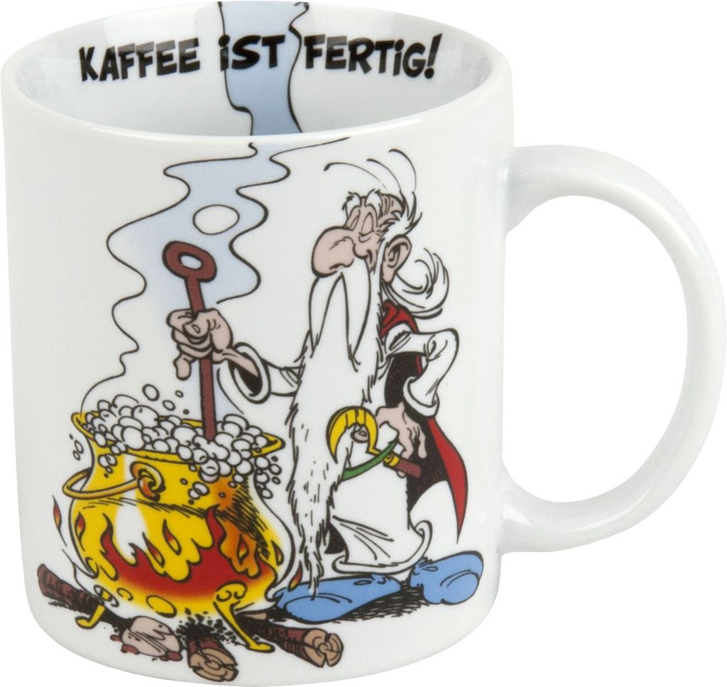 Tasse à café "Le café d'Astérix est prêt Image du produit 