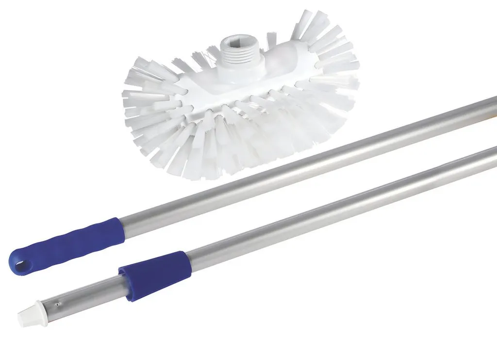 Brosse Hygiène 1a pour nettoyage de réservoirs complète 20 cm - Vikan