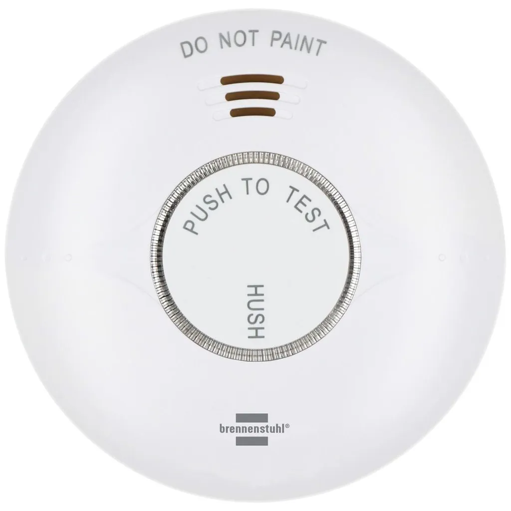 Détecteur de fumée WiFi Brennenstuhl Connect RM A 3020 intelligent