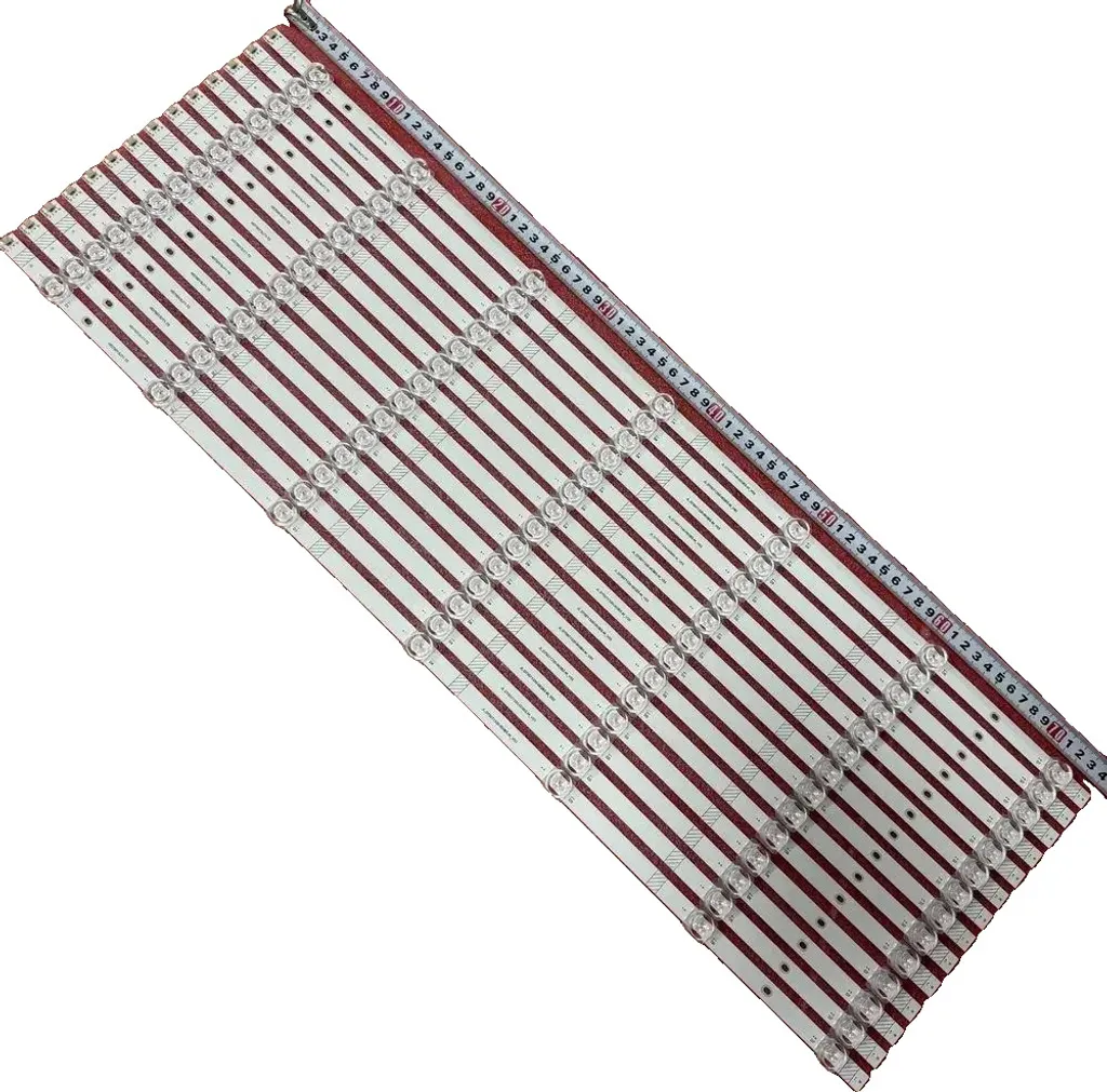 Barre LED Retroilluminazione Hisense - Substrato Alluminio Industriale