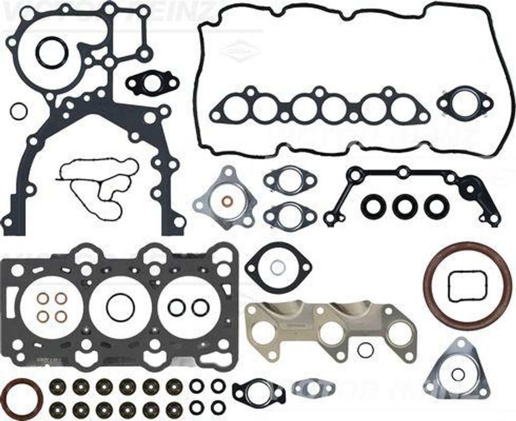 VICTOR REINZ 01-10018-01 Motordichtungssatz OE 209102AH00 kompatibel mit i10