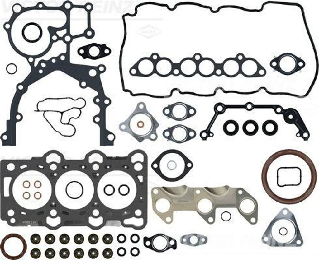 Stop fuite huile moteur i10 : Kit de joints Victor Reinz OE 209102AH00
