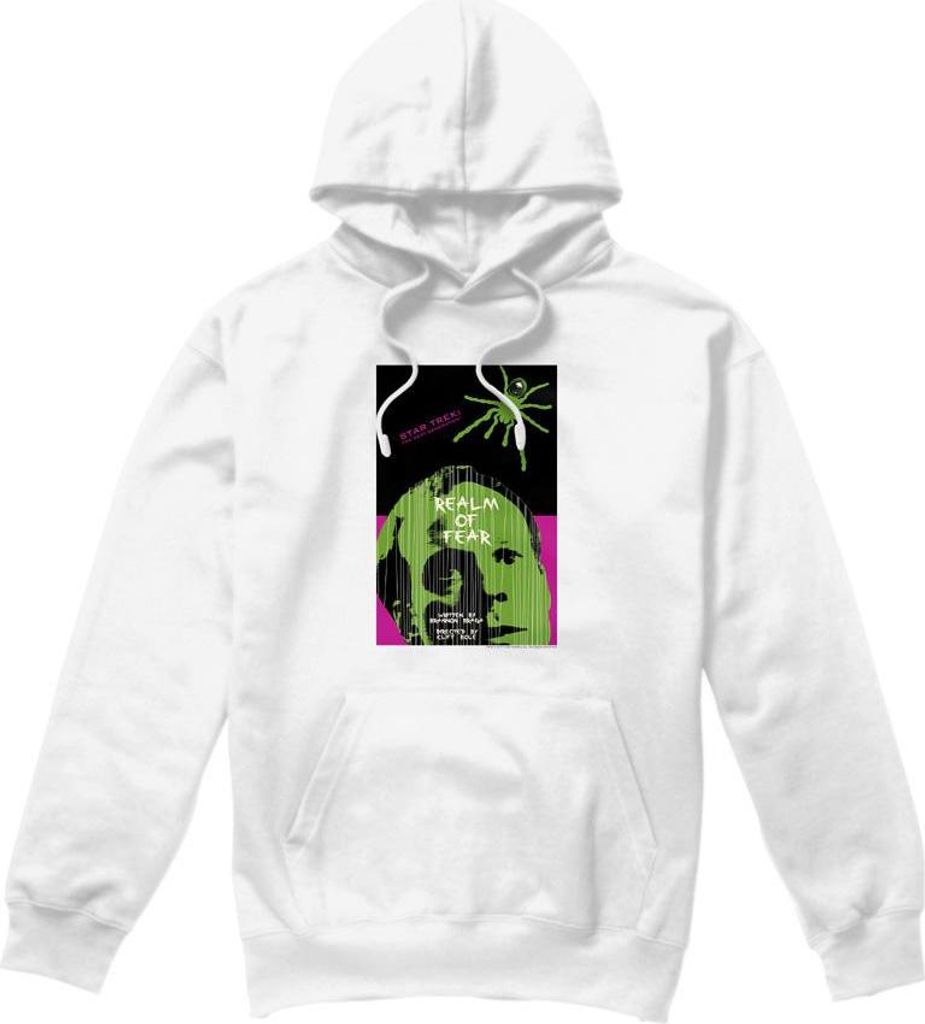 Star Trek - "The Next Generation Season 6 Episode 2" Kapuzenpullover für Herren TV8028 (XXL) (Weiß)