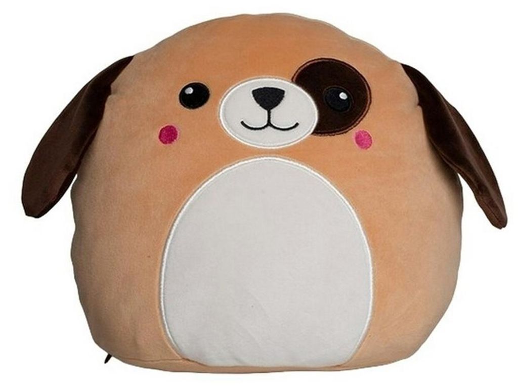 Mumbles - "Squidgy's" Hund Plüsch-Spielzeug LT4173 (29 cm) (Braun)