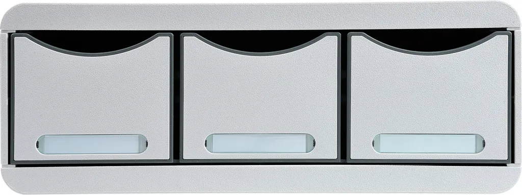 Module de Classement de Bureau à 3 Tiroirs pour Format A4 Exacompta - 2