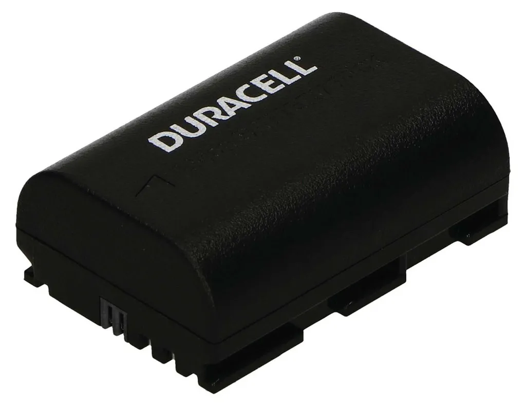Batterie Rechargeable LP-E6N Duracell 2000mAh pour Appareil Photo Canon