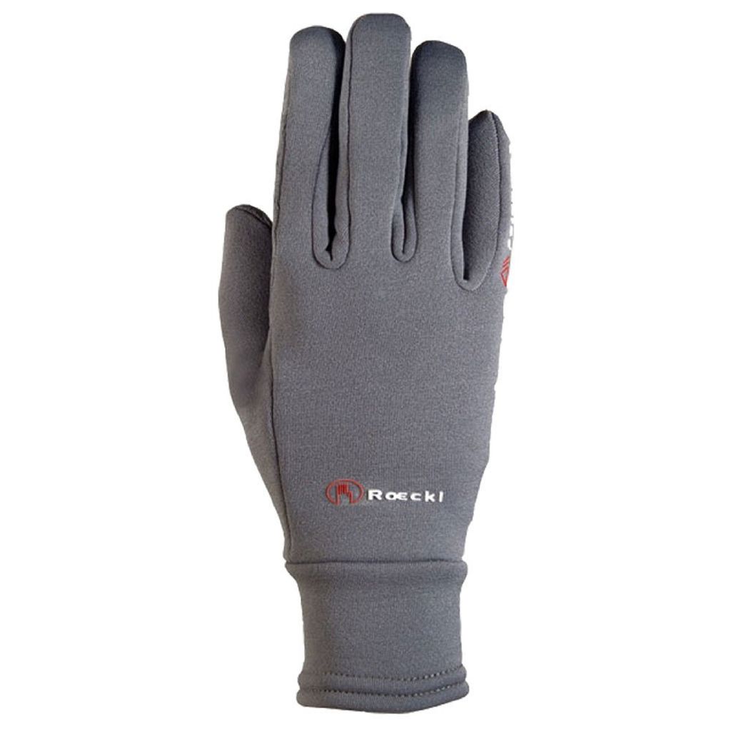 Roeckl Winterreithandschuh Warwick Anthrazit 7 1/2