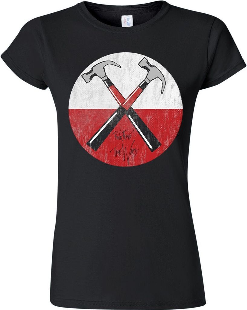Pink Floyd The Wall Hammers T-Shirt, Frauen