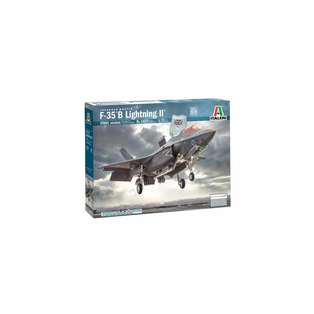Modellbausatz Flugzeug 1425 – F-35 B Lightning II Produktbild 