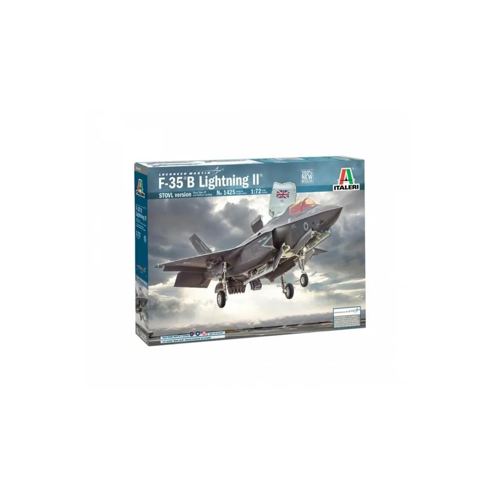 Maquette F-35B Lightning II 1:72 pour Diorama Militaire et Collection