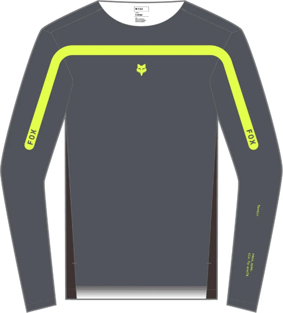 Jersey Fox Flexair Aviation LS M Respirant et Ultra Léger pour VTT