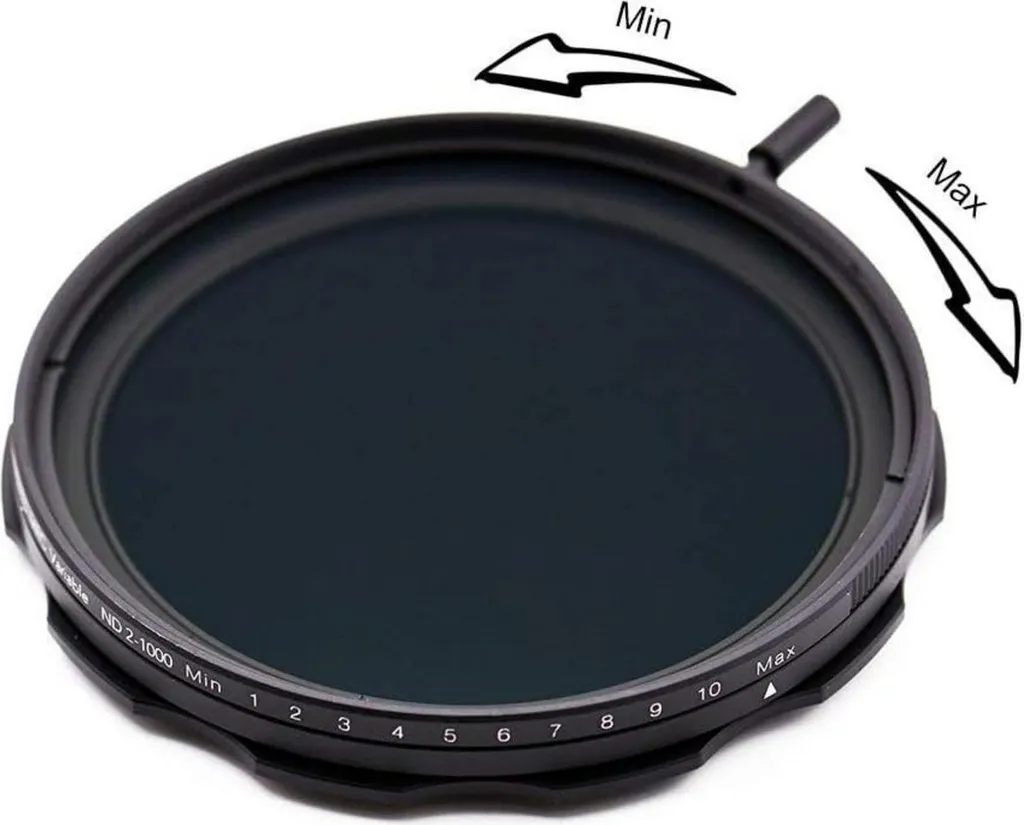 Filtre à Densité Neutre Variable 82mm HD MRC avec Nano-Revêtement S-Pro - 2
