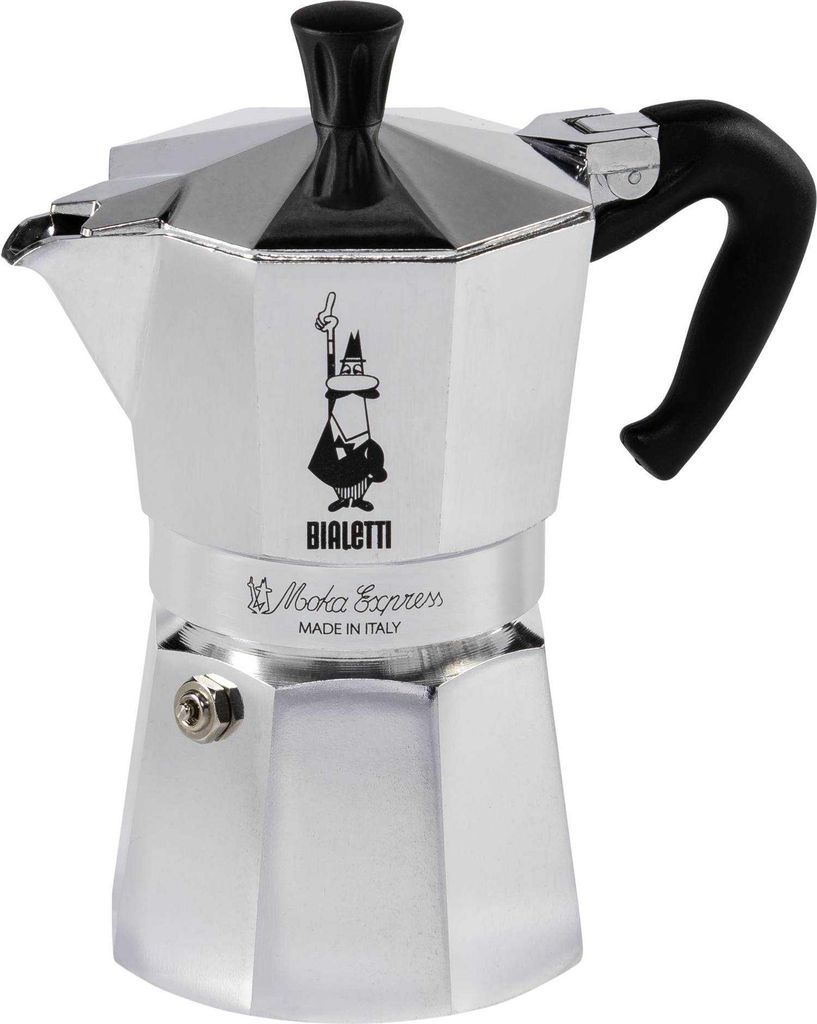 BIALETTI Moka Express 4 šálky espressa Obrázek produktu 
