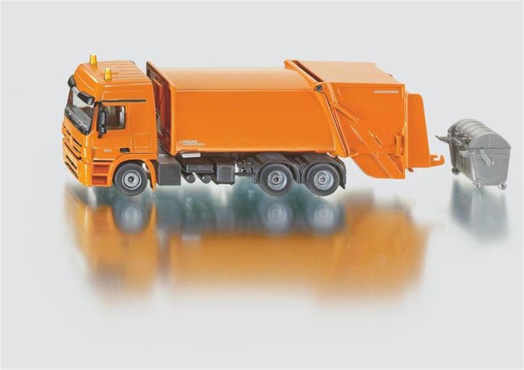 Siku 2938, Model smetiarskeho vozu, predmontovaný, 1:50, Obrázok produktu 