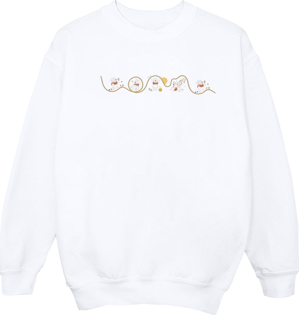 Disney - Sweatshirt für Damen BI43009 (S) (Weiß)