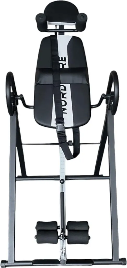 Nordcore Inversionsbank 1000 - Table d'Inversion Pliable pour le Dos