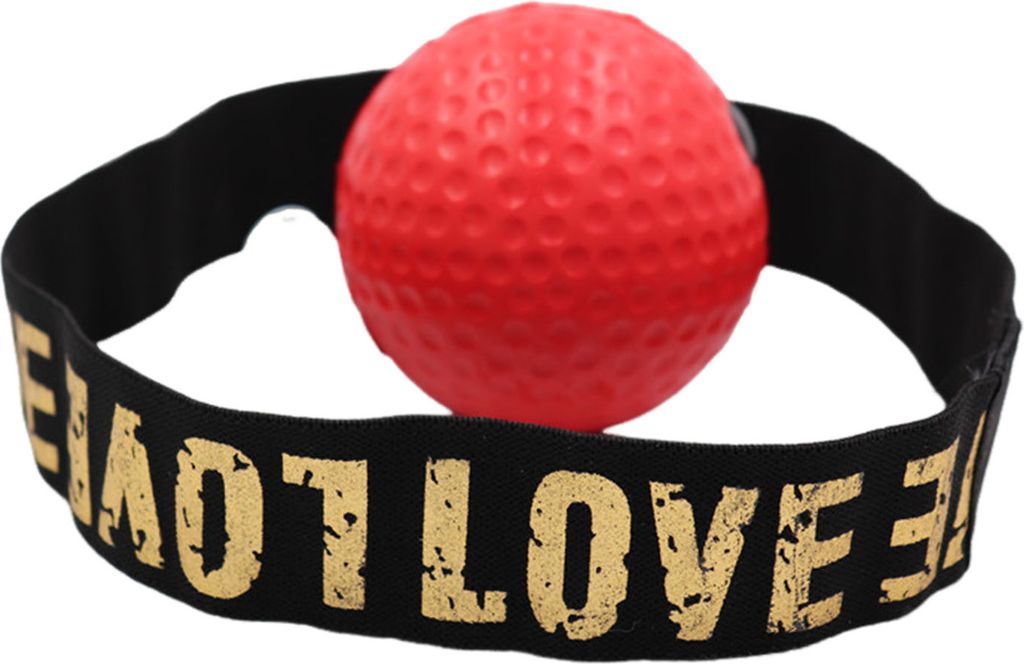 Boxreflexball mit Stirnband – Schnelligkeits-, Reaktions- und Konzentrationstraining sowie Hand-Augen-Koordination – Stressabbau – Boxball ...