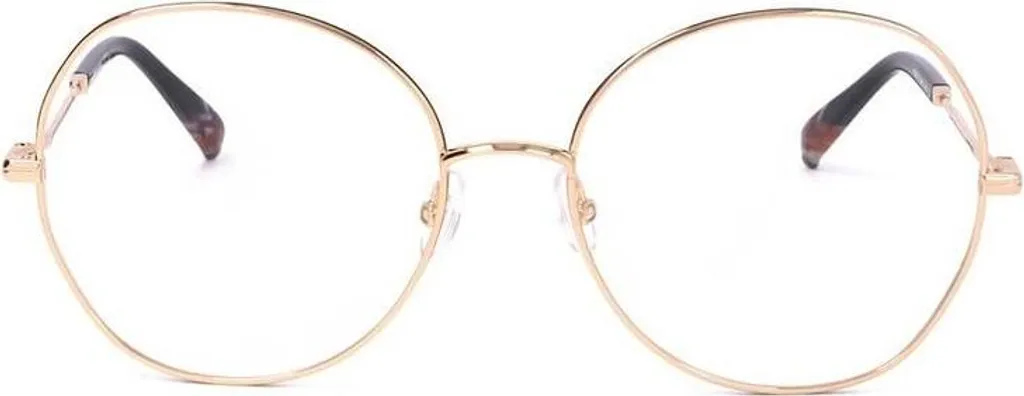 Missoni MIS-0016-2M2 Occhiali Donna - Design Round-Oval Nero Oro 55mm