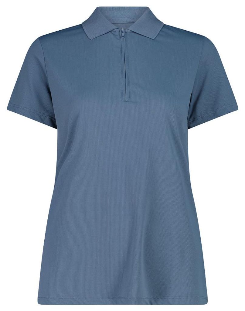Woman Polo 42 blau - Farbe space