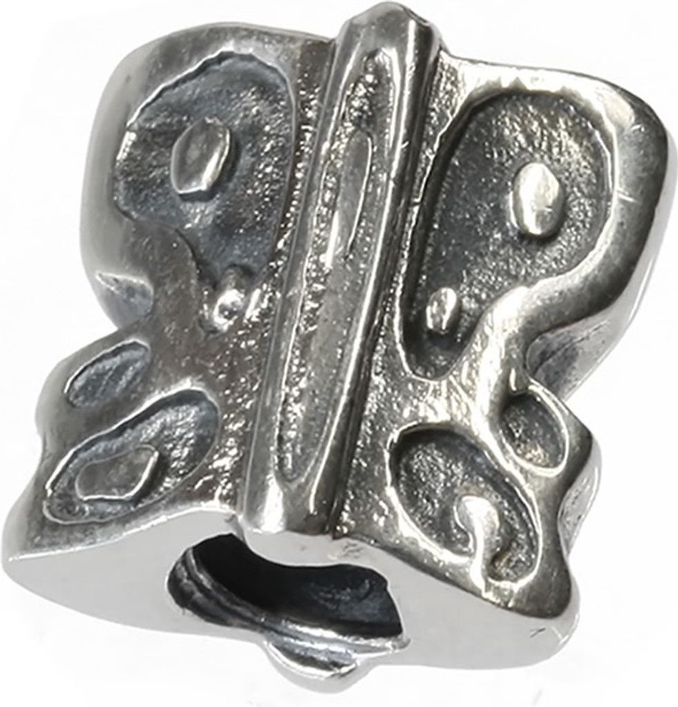 CarloBiagi Charm Bead Schmetterling 925 Echt Silber Schmuck Element D2BBS048