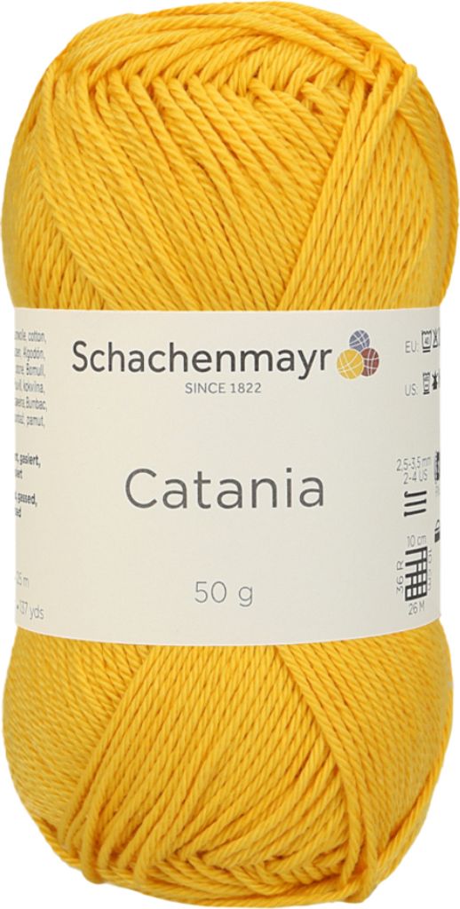 Schachenmayr Catania, filati per maglieria a mano 50g sun Immagine del prodotto 
