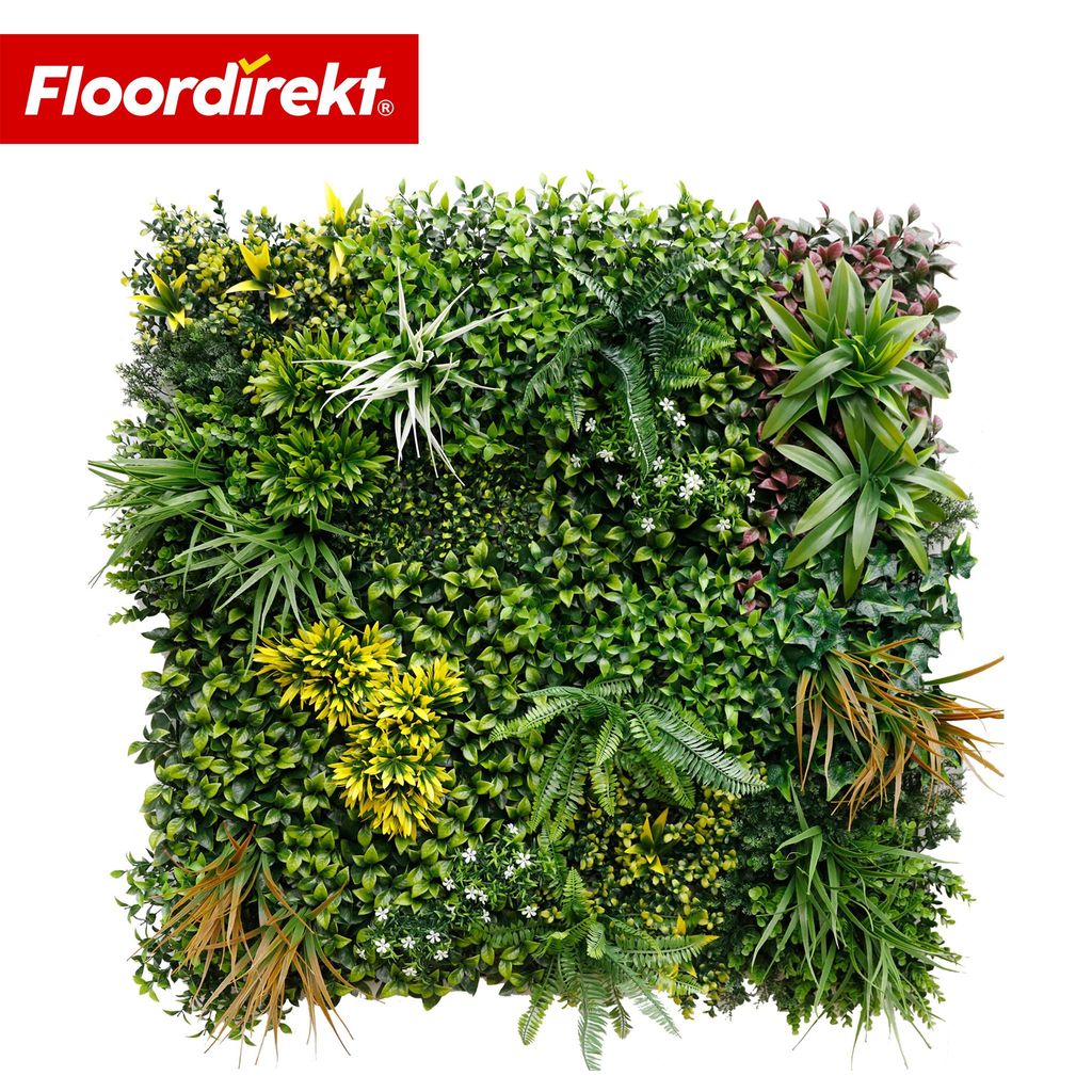 Floordirekt Parete vegetale Spring Garden, pannello che non Immagine del prodotto 