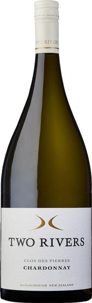 Two Rivers Clos Des Pierres Chardonnay 2023 | Marlborough, Neuseeland | 750ml 13.00% Vol.