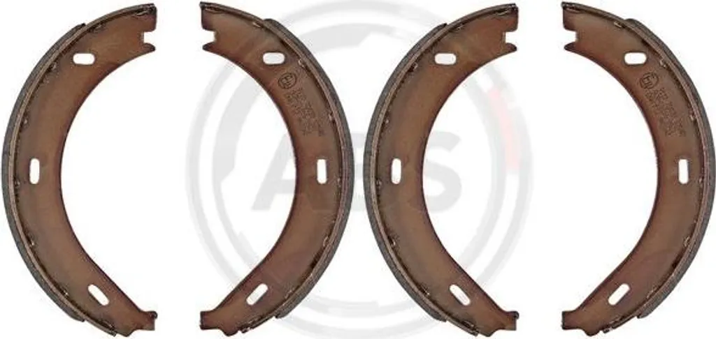 Set Ganasce Freno di Stazionamento A.B.S. 9110 per Mercedes W447 Vito Classe V