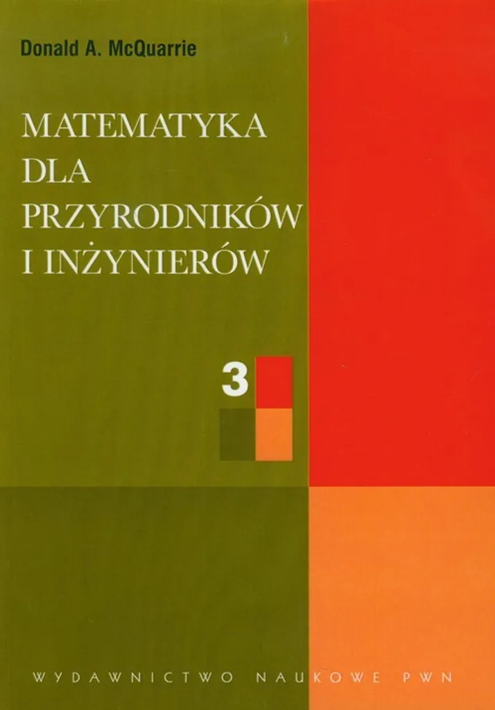 Manuel de mathématiques pour ingénieurs Tome 3 McQuarrie polonais