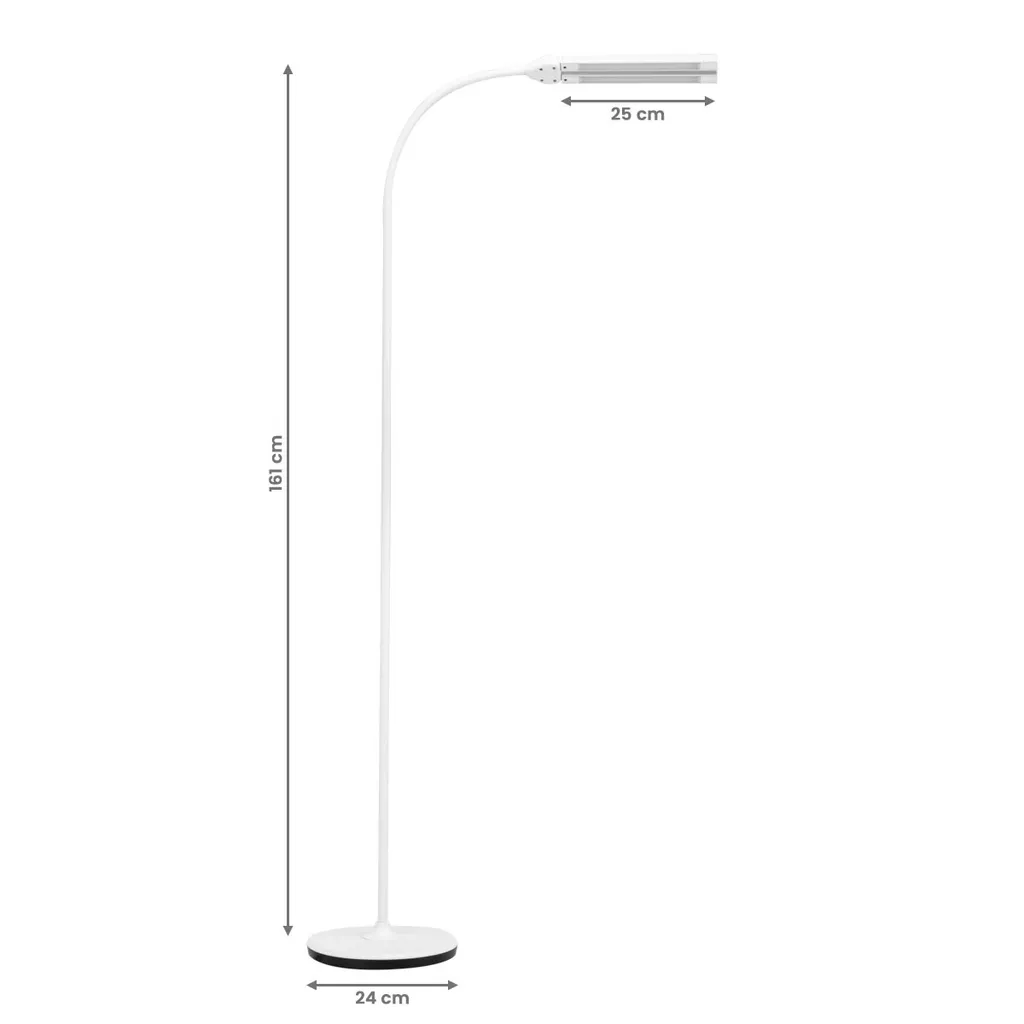 Lampe Glow 6019 sur trépied : Éclairage Puissant à Intensité Variable - 7