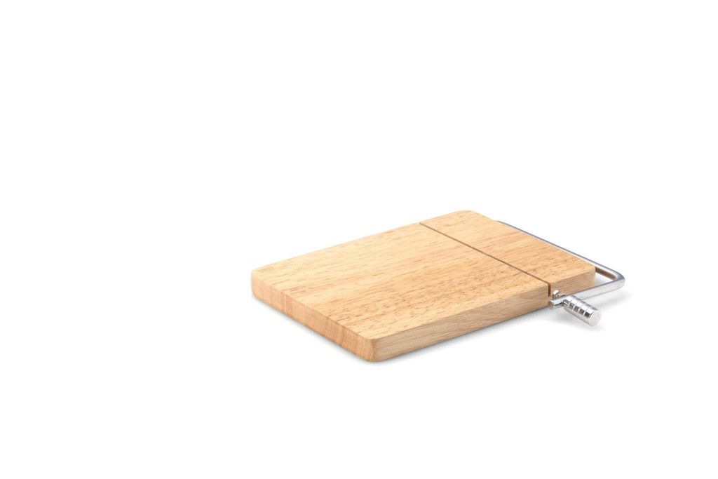 CONTINENTA Käseschneider, Gummibaum 24x17,5x2 cm 3028 Zdjęcie produktu 