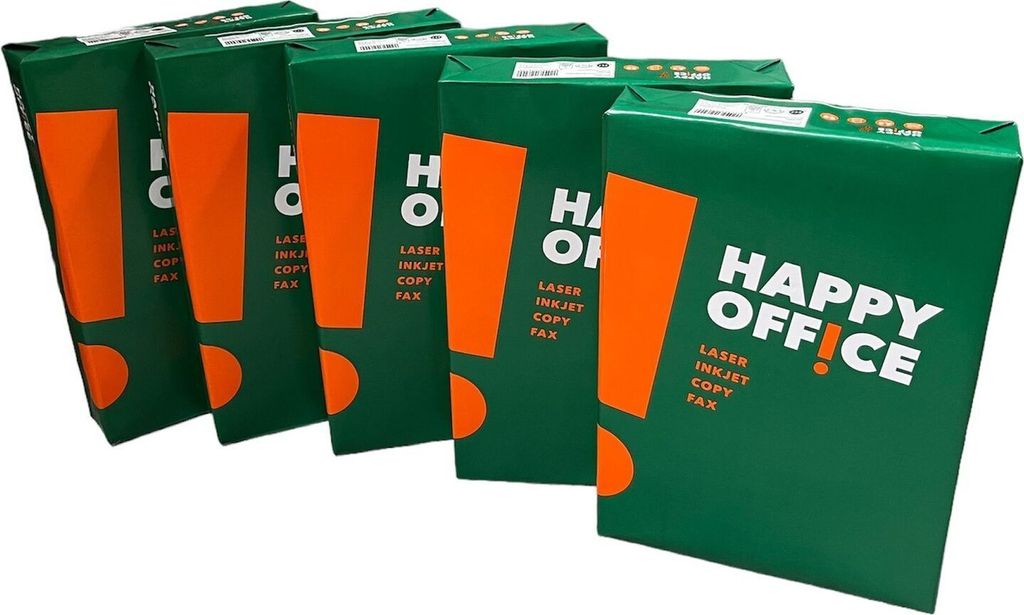 Kopierpapier A4 80g weiß 500Blatt neutral verpackt Obrázek produktu 14