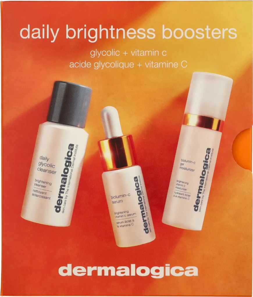 Kit Routine Éclat Visage Dermalogica avec Sérum et Soin Exfoliant - 3