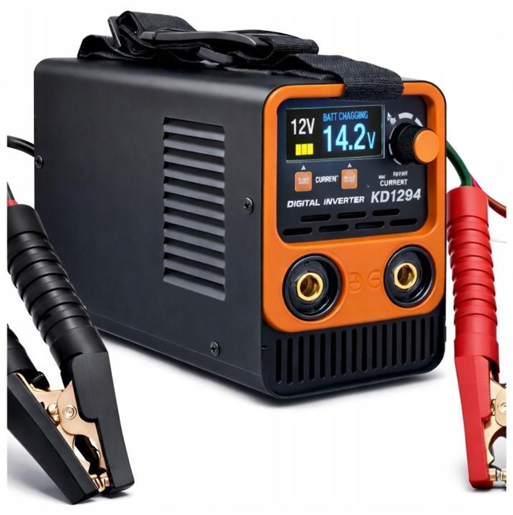 Batterieladegerät Starthilfe 500A 25-800Ah KFZ Ladegerät Produktbild 