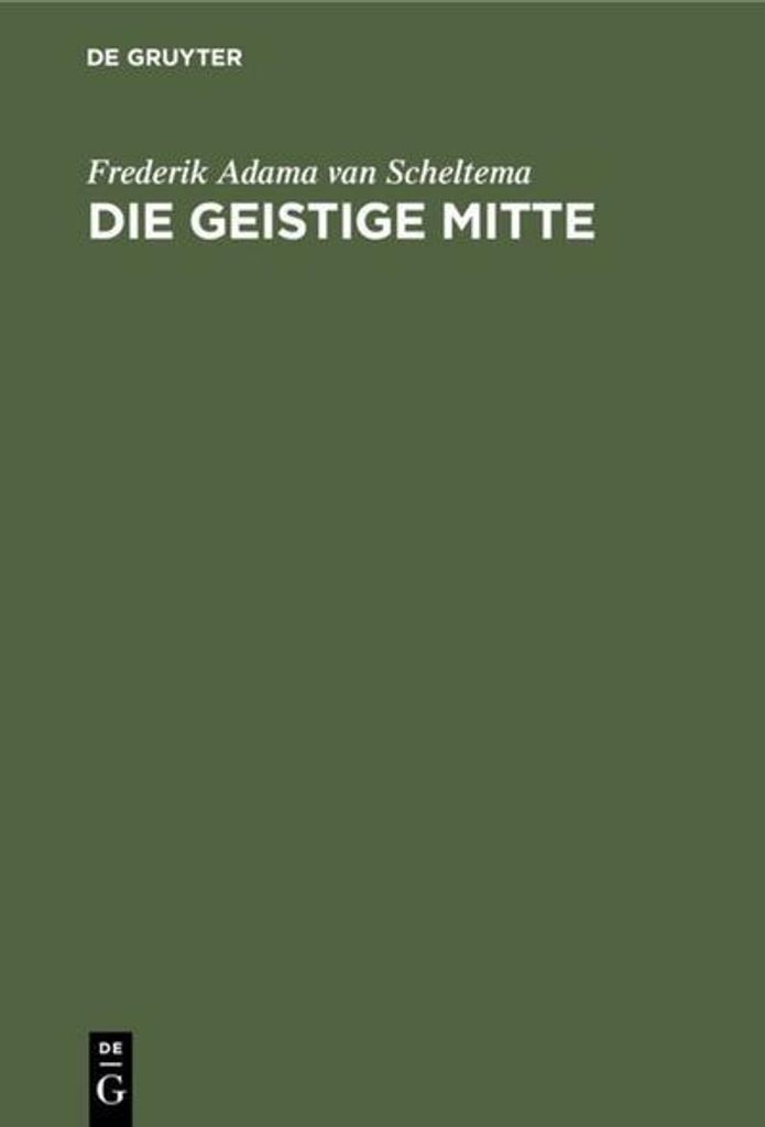 Die Geistige Mitte
