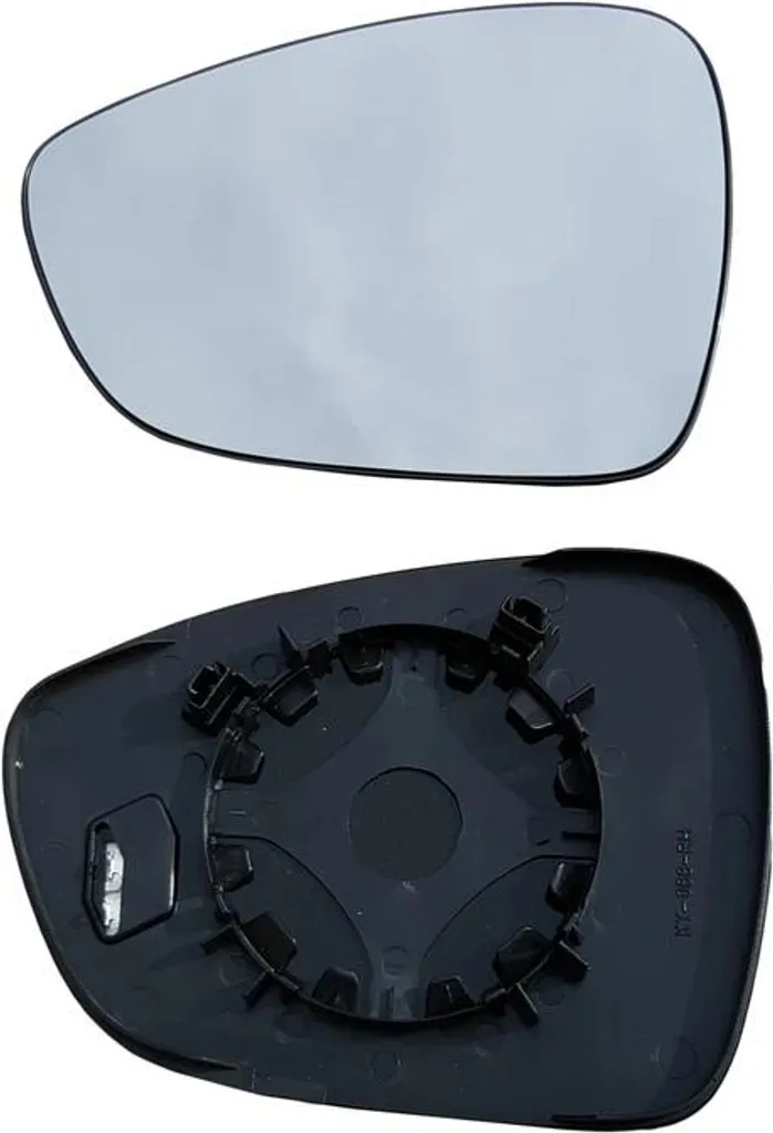 Glace de rétroviseur chauffante gauche compatible Citroën C5 et DS5 2012