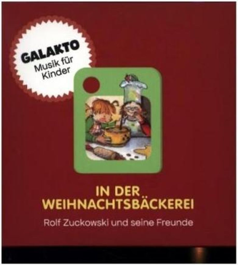 In der Weihnachtsbäckerei