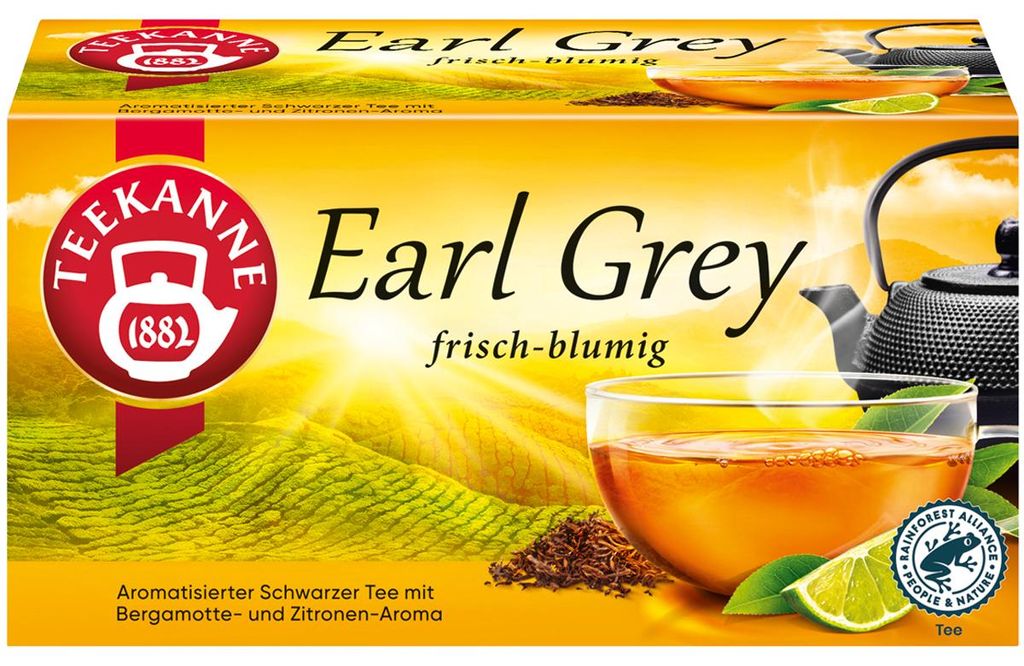 Čajová konvice Origins Earl Grey s bergamotem a citronem Obrázek produktu 
