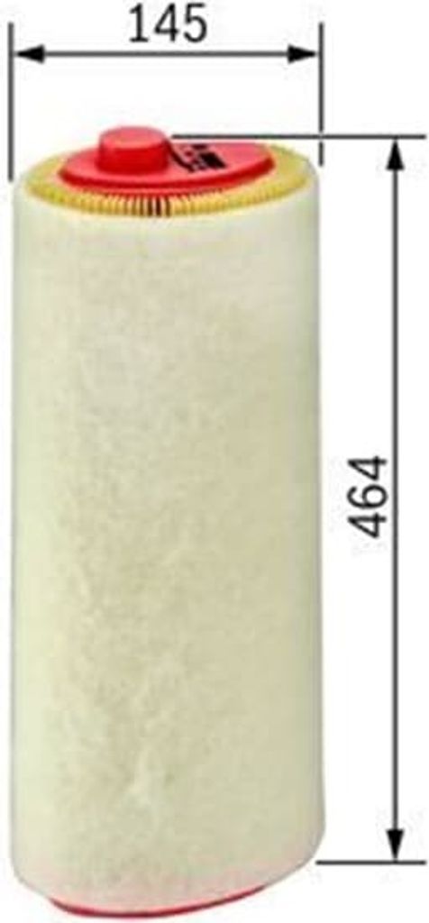 Bosch Luftfilter 1 457 433 589