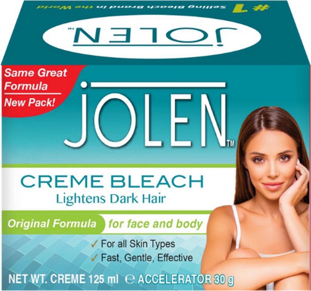 1x Aufhellungscreme Jolen für Haare im Gesicht, am Körper, Produktbild 