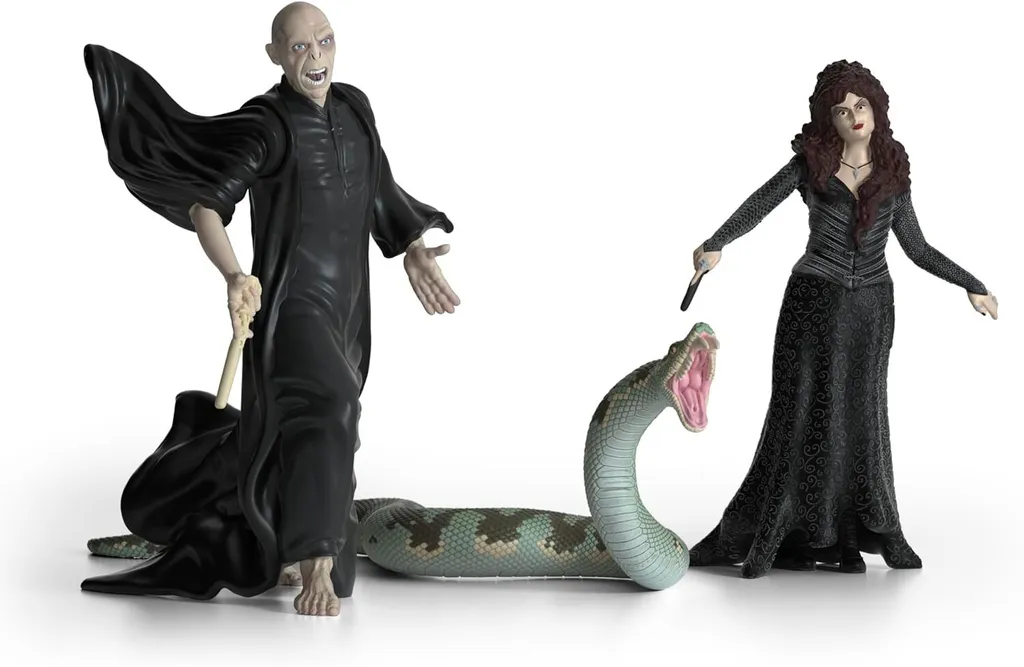 Pack Schleich 42684 WIZARDING WORLD - Voldemort, Nagini & Bellatrix 6 ans+ - 5