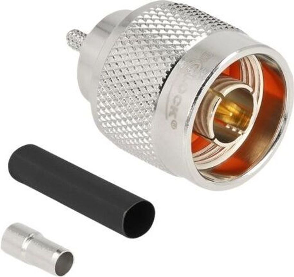 Delock - Antennenanschluss - N-Anschluss (M) quetschen - RG-174/RG-316 (90017)