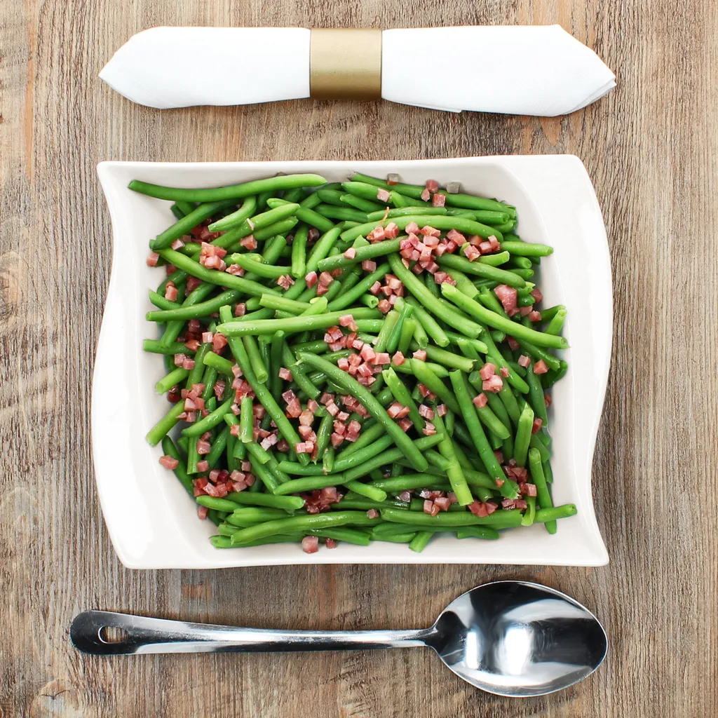 Set 2 Ciotole Porcellana Avorio 1L Rettangolari | Stile e Qualità - 3