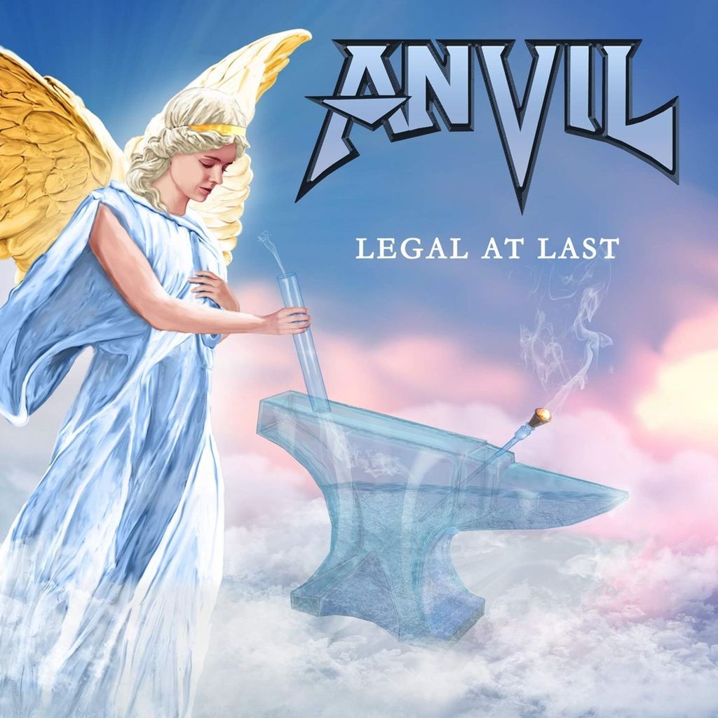 Anvil - Legal At Last Vinyl